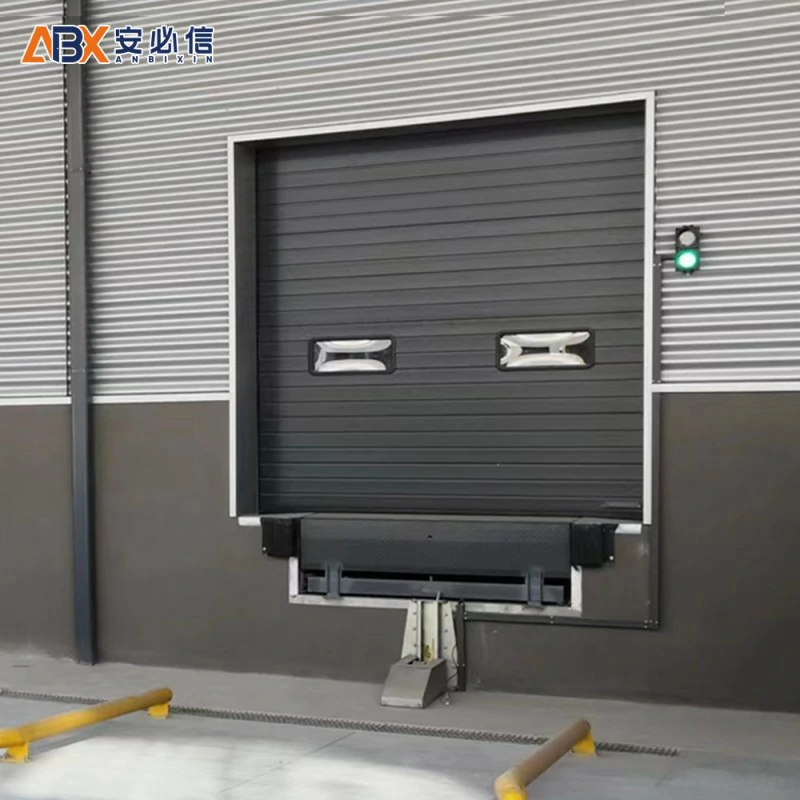 商洛升降滑升门